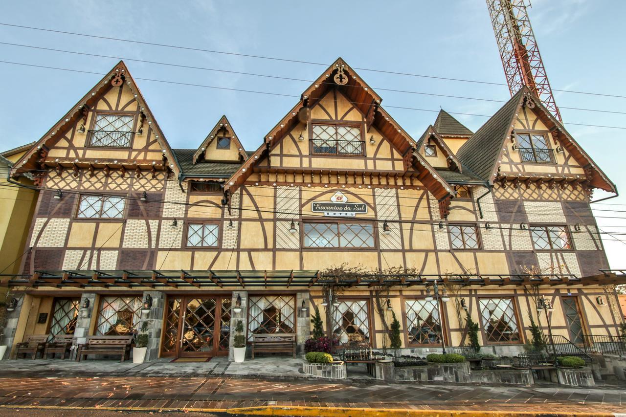 Life Hotel Infinity Gramado Bagian luar foto