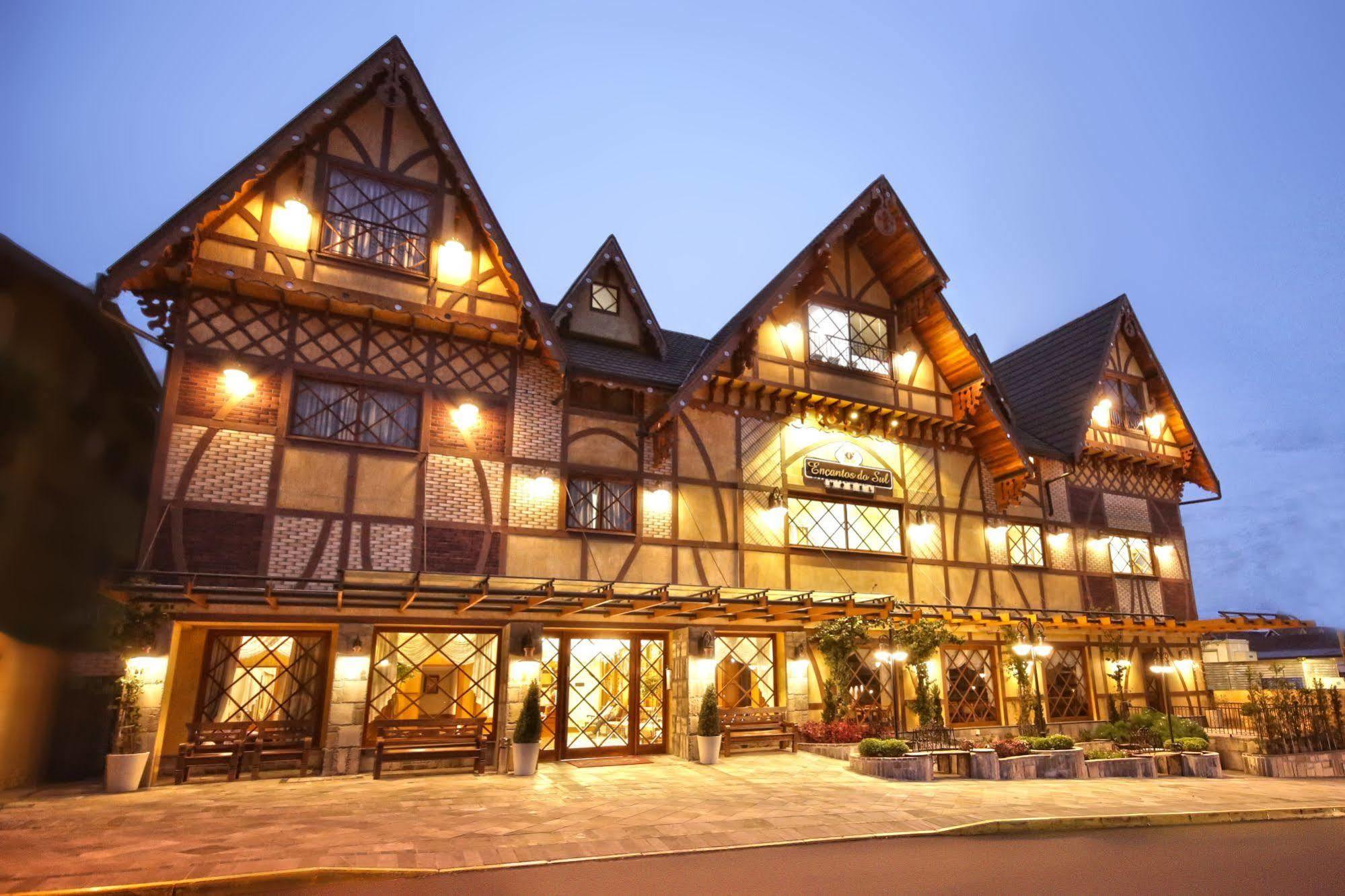 Life Hotel Infinity Gramado Bagian luar foto