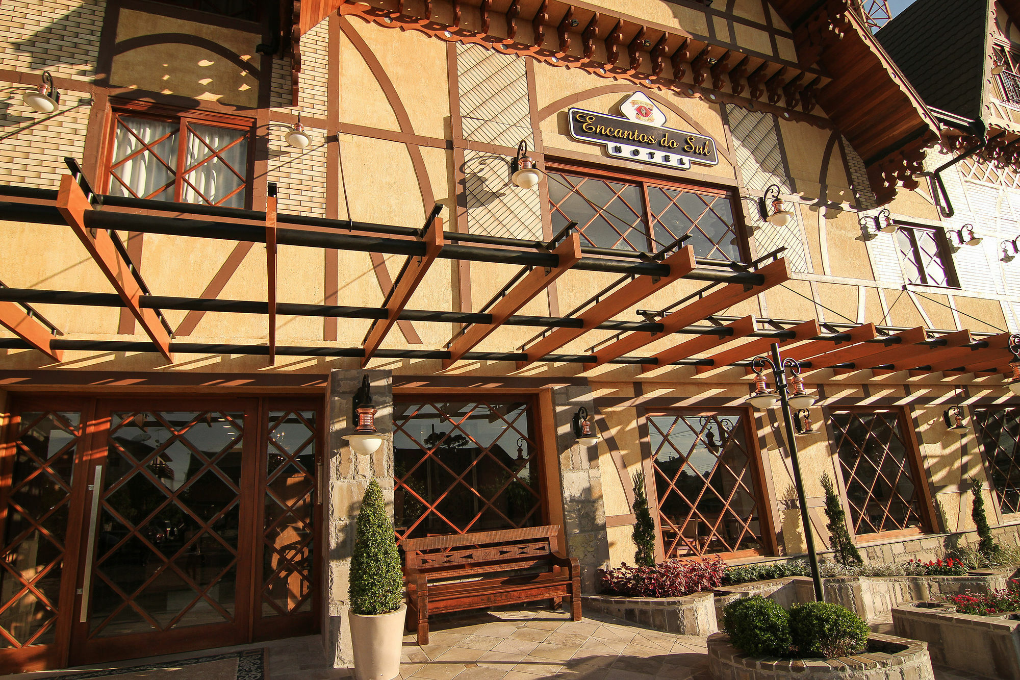 Life Hotel Infinity Gramado Bagian luar foto